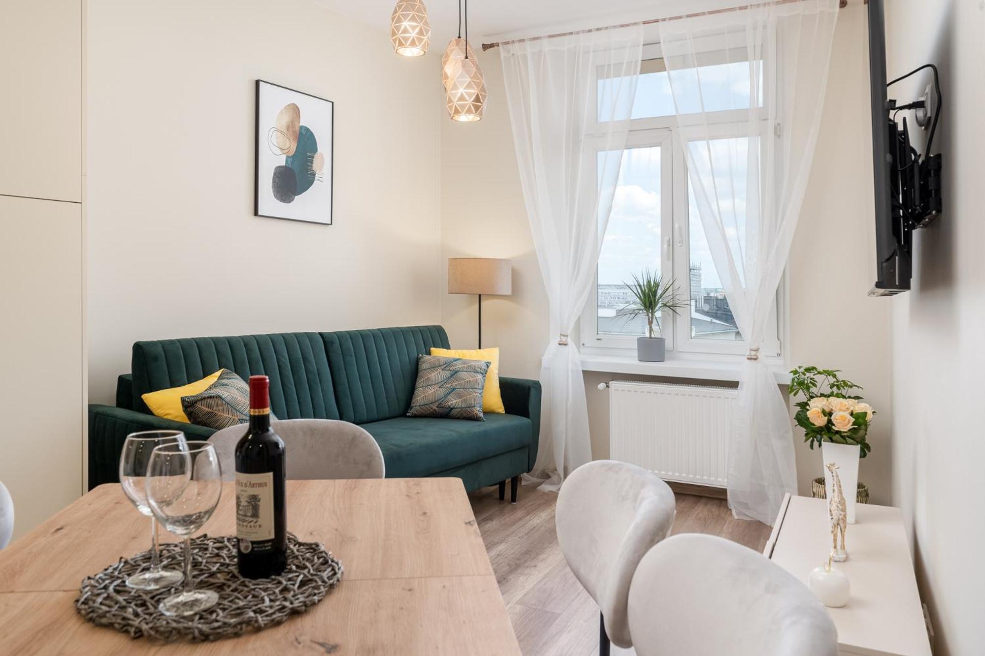 Basztowa Apartments By Vsi Krakkó Kültér fotó